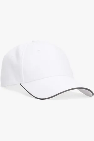 Tommy Hilfiger Flannel Six-Panel Baseball Cap