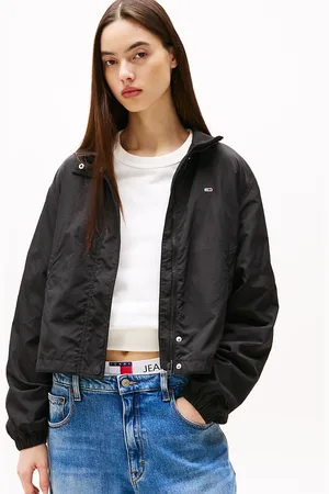 Tommy Hilfiger Logo Collar Water Repellent Jacket