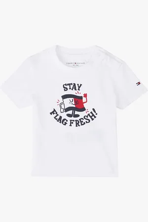 Tommy Hilfiger Graphic Crew Neck T-Shirt