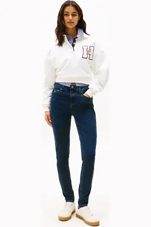 Tommy Hilfiger Nora Mid Rise Skinny Jeans
