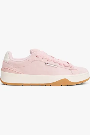 Tommy Hilfiger Leather Chunky Trainers