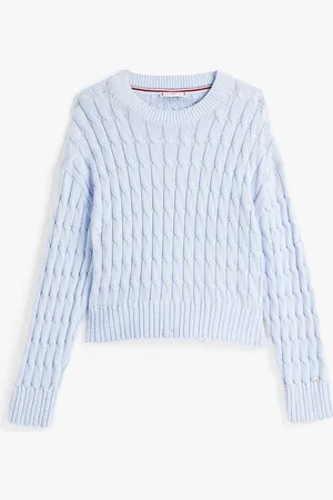Tommy Hilfiger Cable Knit Crew Neck Jumper