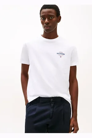Tommy Hilfiger Logo Crew Neck T-Shirt