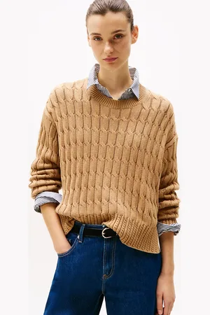 Tommy Hilfiger Cable Knit Crew Neck Jumper