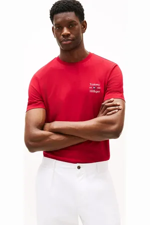 Tommy Hilfiger Logo Crew Neck T-Shirt