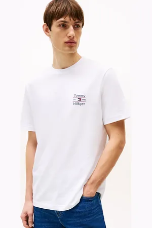 Tommy Hilfiger Logo Crew Neck T-Shirt
