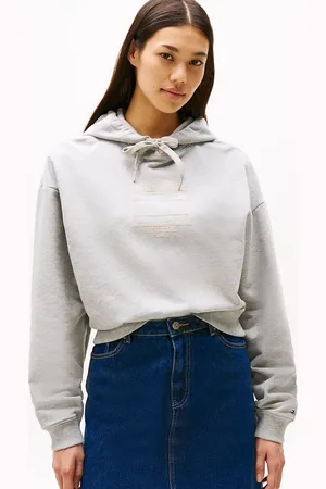 Tommy Hilfiger Hilfiger Flag Relaxed Hoody