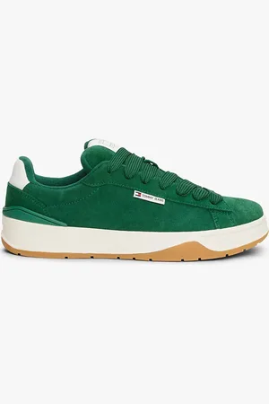 Tommy Hilfiger Logo Suede Trainers