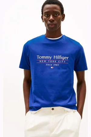 Tommy Hilfiger Logo Crew Neck T-Shirt