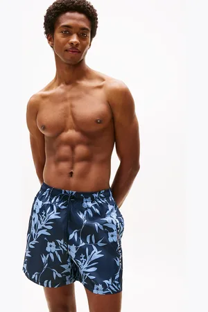 Tommy Hilfiger Original Print Mid Length Swim Shorts