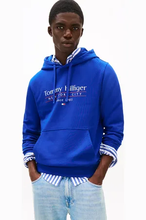 Tommy Hilfiger Logo Drawstring Hoody