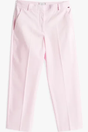 Tommy Hilfiger Slim Straight Leg Ankle Chinos