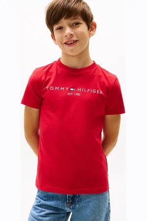 Tommy Hilfiger Logo Crew Neck T-Shirt