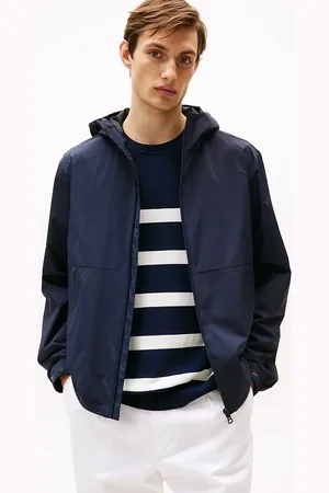 Tommy Hilfiger Logo Patch Hooded Jacket