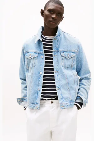 Tommy Hilfiger Faded Denim Trucker Jacket