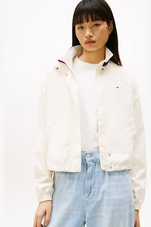 Tommy Hilfiger Logo Collar Water Repellent Jacket