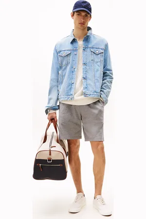 Tommy Hilfiger Flag Embroidery Sweat Shorts