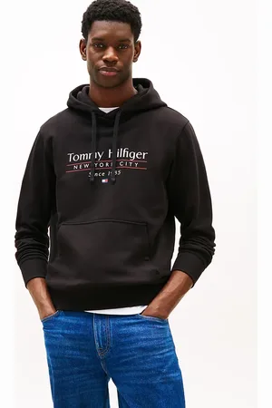 Tommy Hilfiger Logo Drawstring Hoody