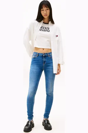 Tommy Hilfiger Nora Mid Rise Skinny Jeans