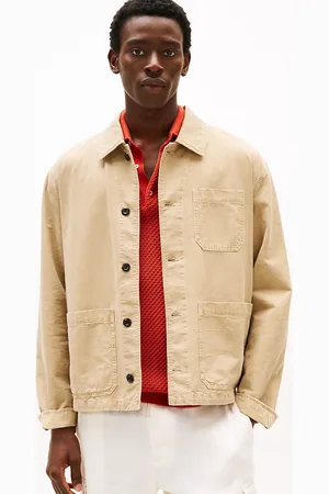 Tommy Hilfiger Utility Jacket With Linen