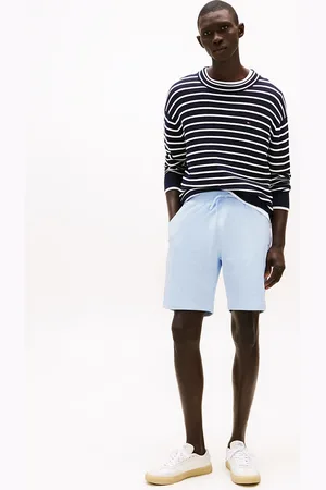 Tommy Hilfiger Flag Embroidery Sweat Shorts