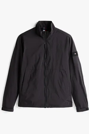Tommy Hilfiger Adaptive Funnel Neck Zip-Thru Jacket
