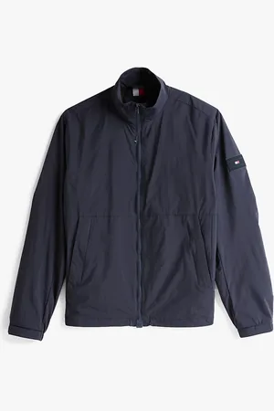 Tommy Hilfiger Adaptive Funnel Neck Zip-Thru Jacket