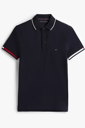 Tommy Hilfiger Adaptive Slim Fit Signature Polo Shirt
