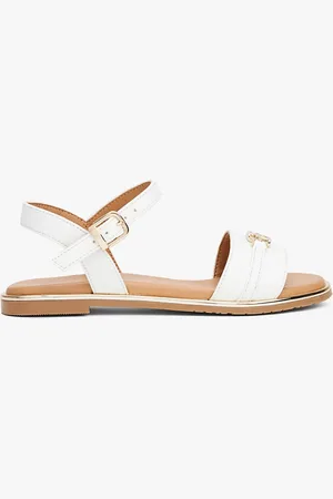 Tommy Hilfiger TH Monogram Plaque Sandals