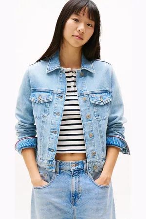 Tommy Hilfiger Faded Regular Denim Trucker Jacket