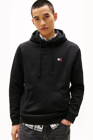 Tommy Hilfiger Tonal Tommy Badge Drawstring Hoody