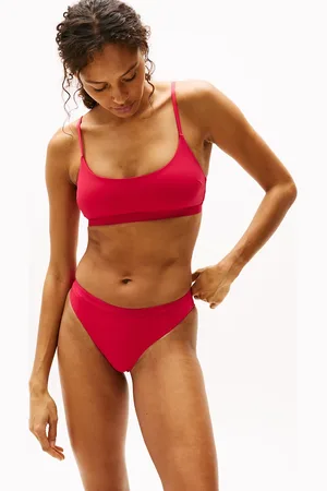Tommy Hilfiger Tonal Logo Bralette Bikini Top