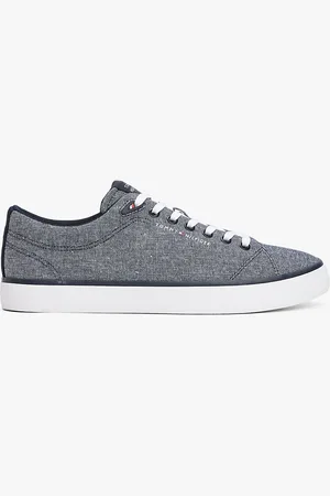 Tommy Hilfiger Linen Chambray Trainers
