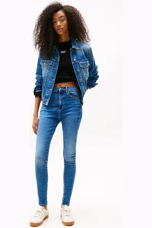 Tommy Hilfiger Sylvia High Rise Skinny Jeans