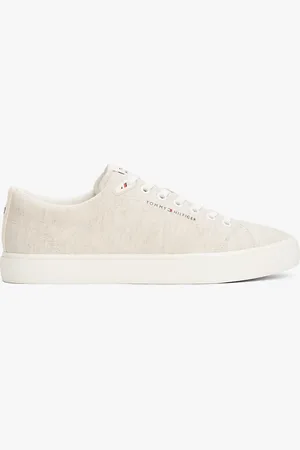Tommy Hilfiger Linen Chambray Trainers