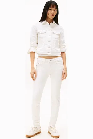 Tommy Hilfiger Sophie Light Wash Low Rise Jeans