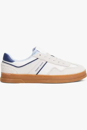 Tommy Hilfiger The Greenwich Leather Trainers