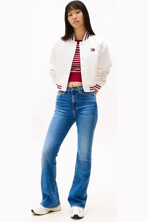 Tommy Hilfiger High Rise Skinny Flared Leg Jeans