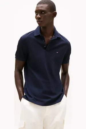 Tommy Hilfiger Regular Fit Concealed Placket Polo Shirt