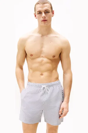 Tommy Hilfiger Original Stripe Mid Length Swim Shorts