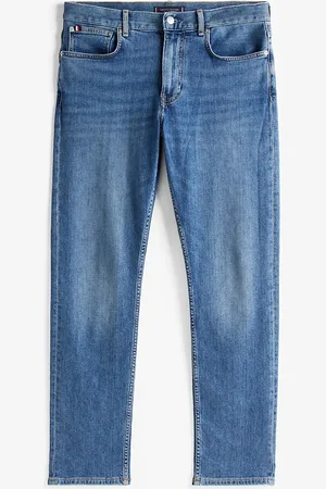 Tommy Hilfiger Harlem Faded Tapered Leg Jeans