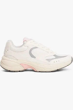 Tommy Hilfiger Archive Mixed Texture Chunky Trainers