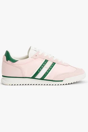 Tommy Hilfiger Leather Cleat Classic Runner Trainers