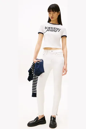 Tommy Hilfiger Nora Light Wash Skinny Ankle Jeans