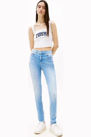 Tommy Hilfiger Nora Mid Rise Skinny Jeans