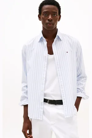 Tommy Hilfiger TH Flex Regular Fit Stripe Shirt