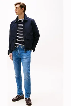 Tommy Hilfiger Bleecker Whiskered Slim Jeans