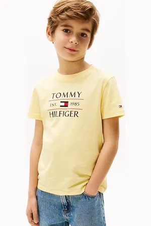 Tommy Hilfiger Logo Crew Neck T-Shirt