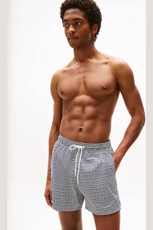 Tommy Hilfiger Print Mid Length Swim Trunks