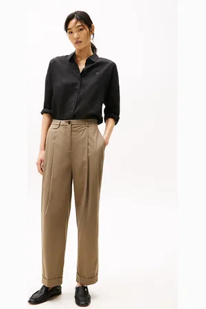 Tommy Hilfiger Lightweight Relaxed Straight Leg Chinos